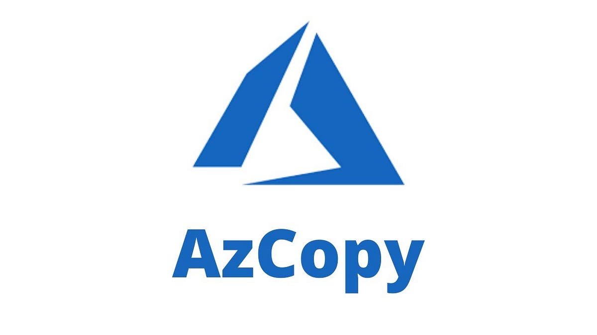 Read more about the article Why should use AzCopy?