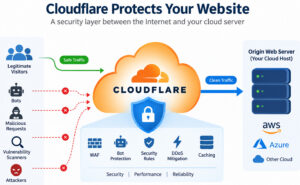 Read more about the article How to Secure a Cloud-Hosted Website with the Cloudflare Free Plan
